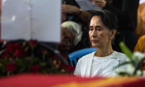 Myanmar’s State Counsellor Aung San Suu Kyi has been called on to stop ‘irresponsible’ comments on aid workers.