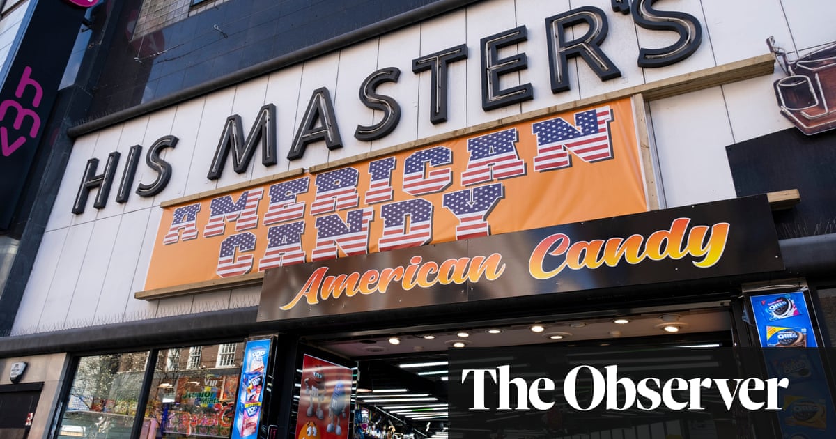 London’s Oxford Street: from retail heaven to candy store hell