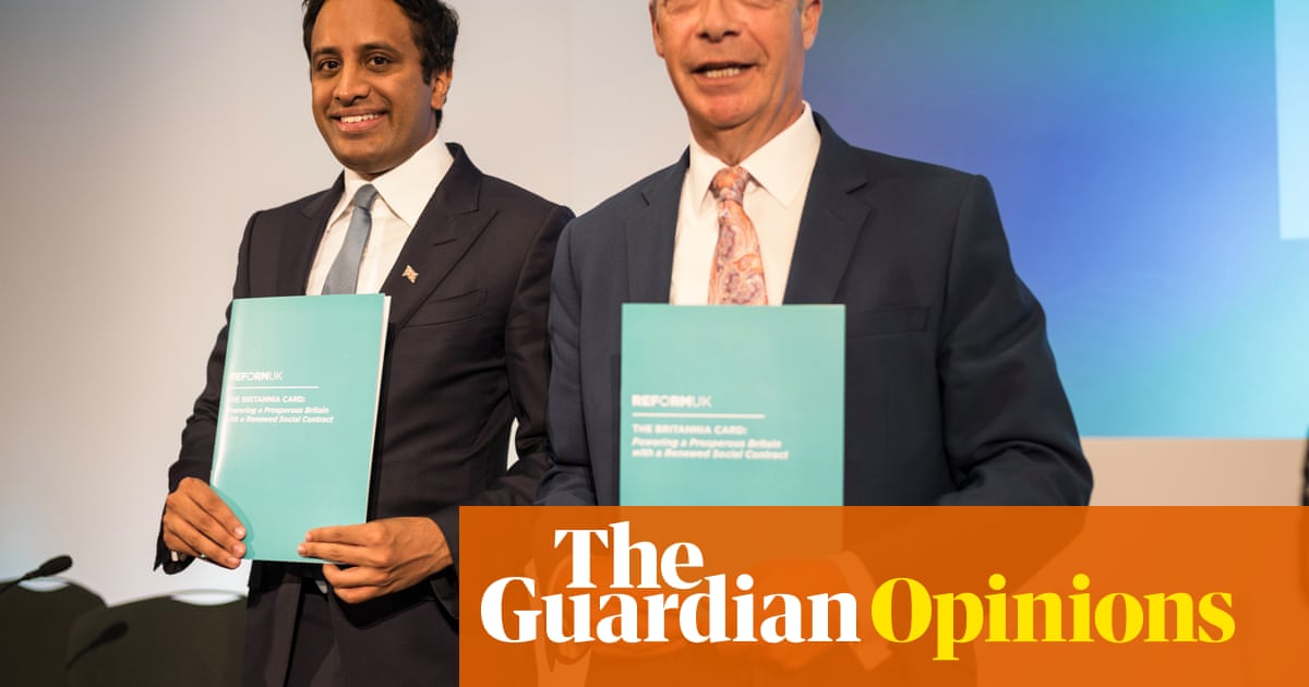 Reform's ludicrous Britannia Card' is a masterpiece in political manoeuvring | Faiza Shaheen