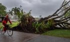 Cyclone Jasper: warning of 'life-threatening' flooding as storm batters far north Queensland