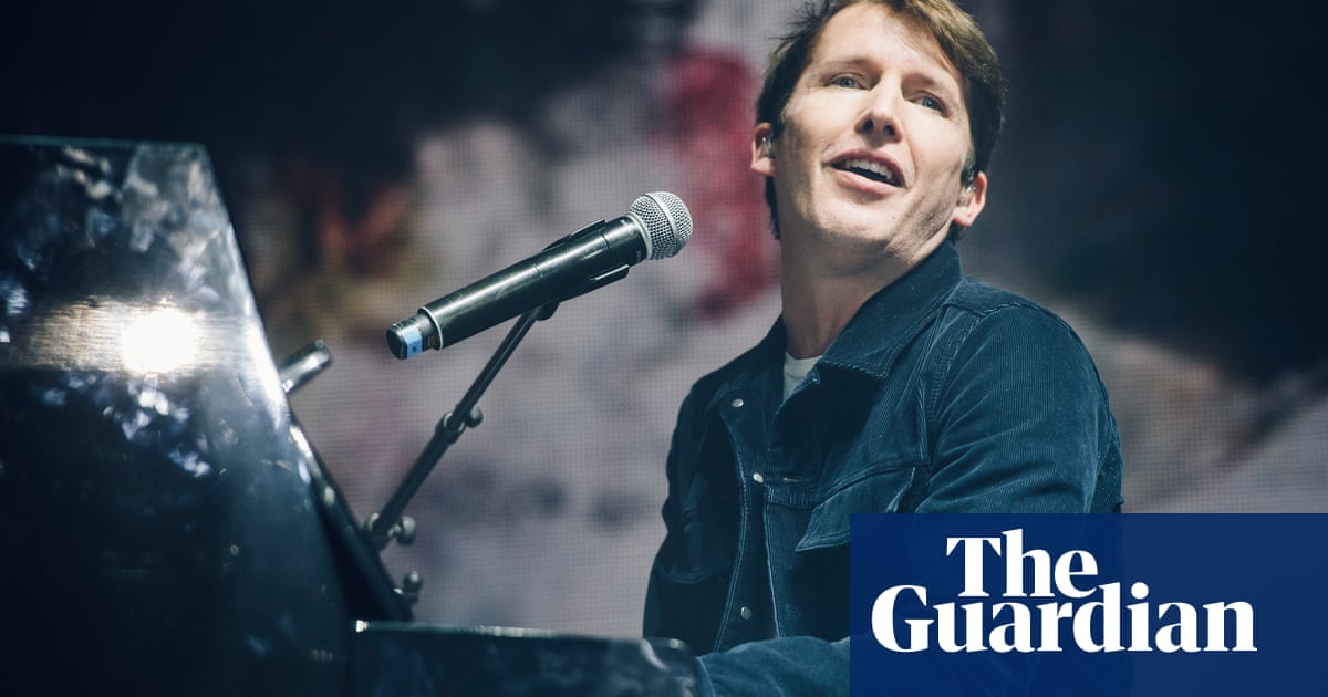James Blunt jokes he will release new music on Spotify in Rogan protest
