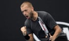 Dan Evans fights back from brink to reach Australian Open second round