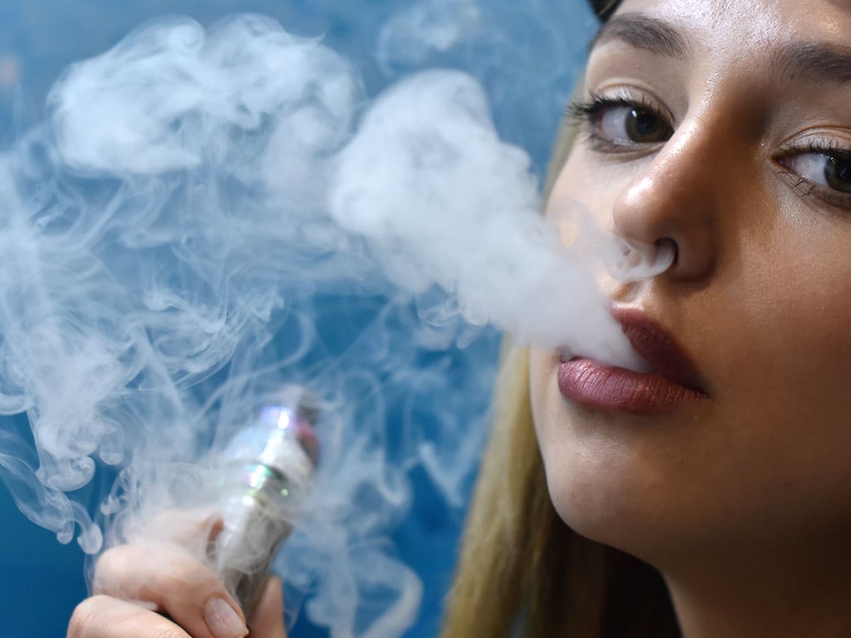 Which Model Explains Why A Young Woman Who Smokes?