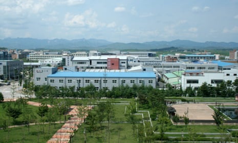 The Kaesong industrial complex, just north of the heavily armed border between the two Koreas.