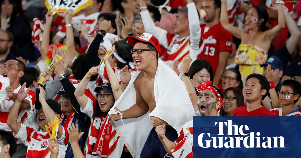 Japans heroics have fans daring to dream at Rugby World Cup