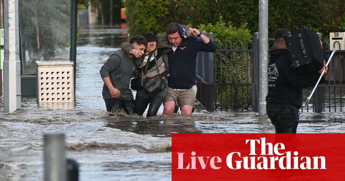 Australia news live: Victoria, Tasmania and NSW floods; mandatory Covid isolation ends today