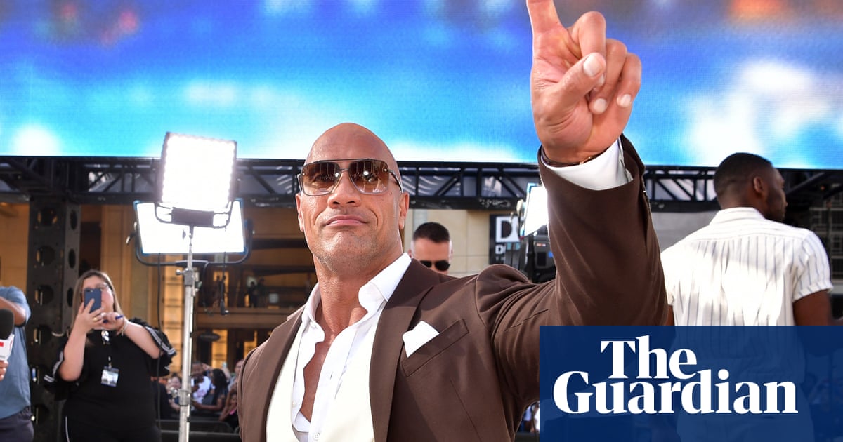 Dwayne Johnson tops Forbes list of worlds highest-paid male actors