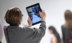 The fact the iPad is in its 13th straight annual decline in unit sales will probably not deter people from using it to take photos.