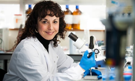 Prof Sarah Tabrizi, director of University College London’s Huntington’s Disease Centre who led the trial.