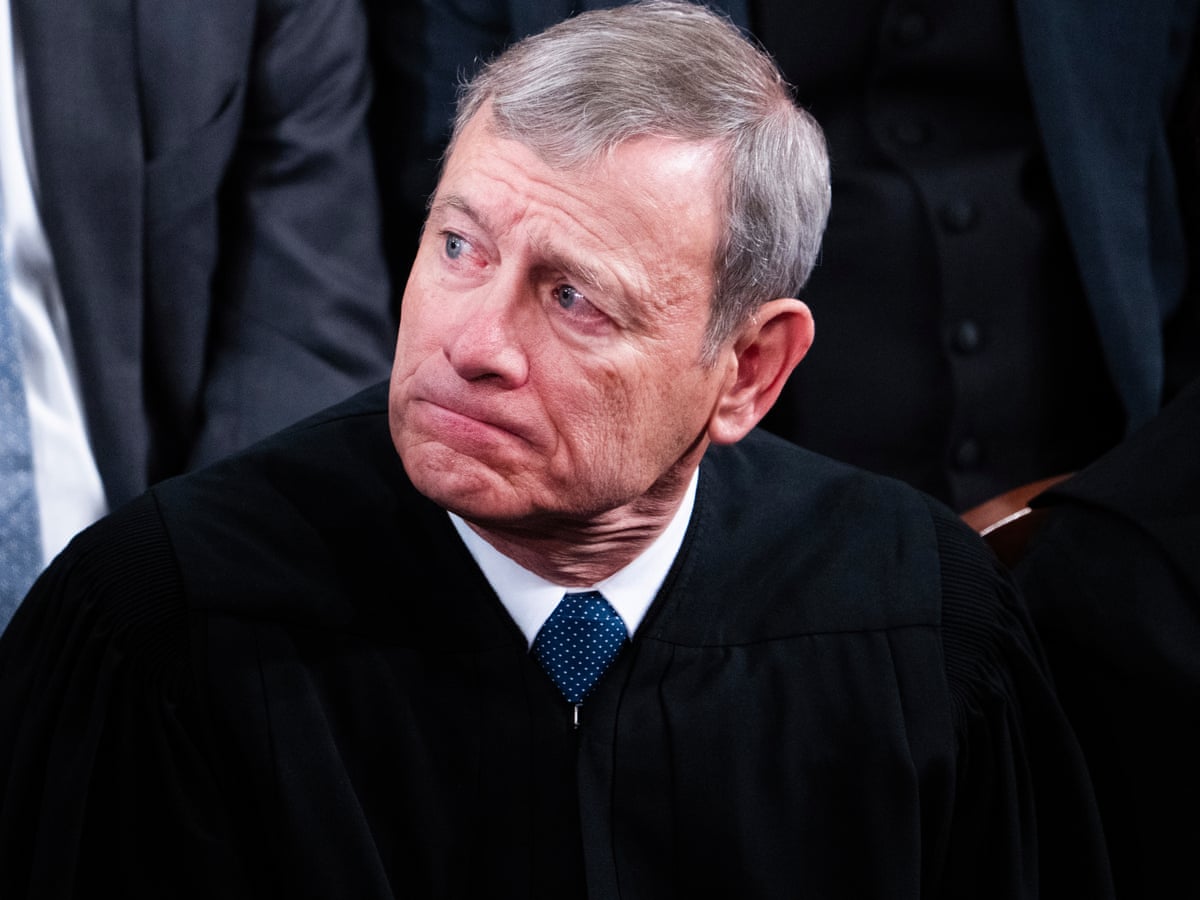 america first legal sues john roberts