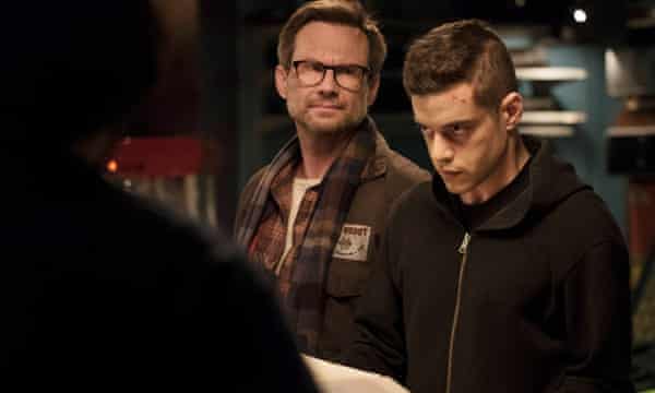 Best Tv Of 2015 No 7 Mr Robot Television Radio The Guardian