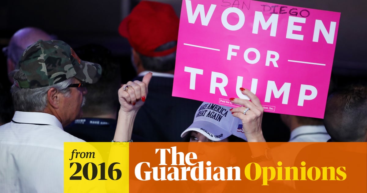 Can you be a feminist and vote for Donald Trump? Yes, you can