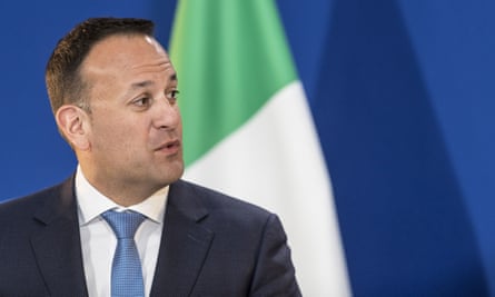 Irish Pm Shows Frustration With Uk Over Brexit Border Deal