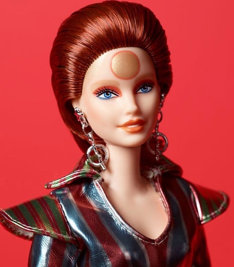 The David Bowie Barbie doll.