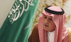 Saudi foreign affairs minister, Adel al-Jubeir 2759.jpg?width=300&quality=85&auto=forma