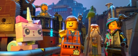 Imagine other worlds … The Lego Movie.