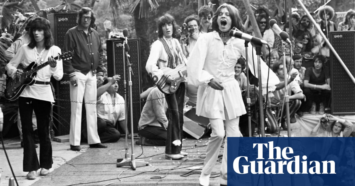 Mystery of Rolling Stones tracks posted briefly on YouTube | Music | The Guardian