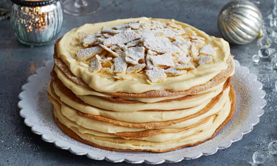 Napoleon cake from Alissa Timoshkina.