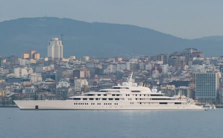 The world’s longest superyacht Azzam.