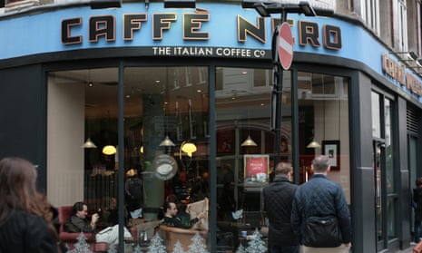 There will be awards for children’s books, debut fiction, fiction and nonfiction … Caffè Nero