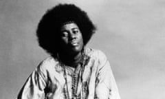 ‘Transcendental sounds’ ... Alice Coltrane.