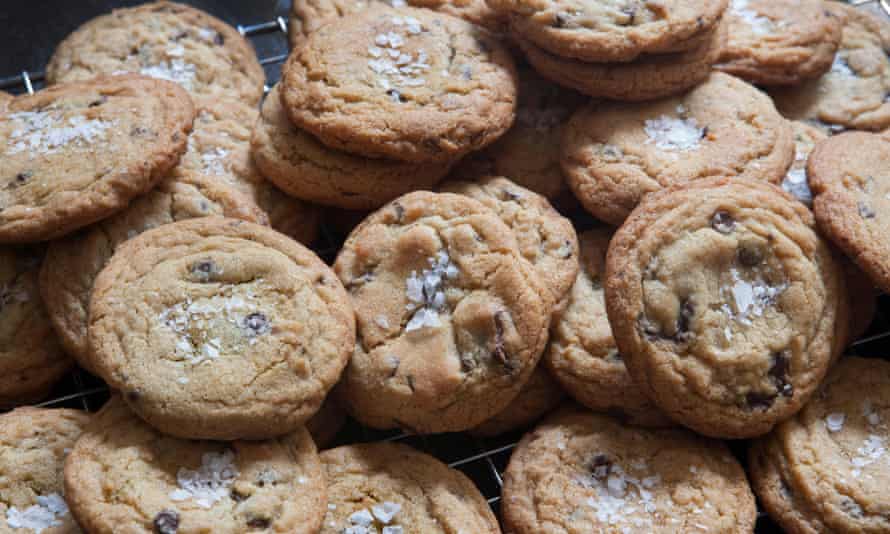 Something sweet ... homemade cookies.