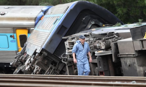 Victoria train crash: investigators to look into speed as possible factor in  XPT derailment, Train crashes