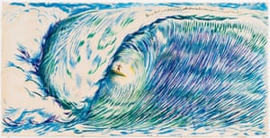 No Title (He is looking...) 2016. © Raymond Pettibon Courtesy the artist and David Zwirner