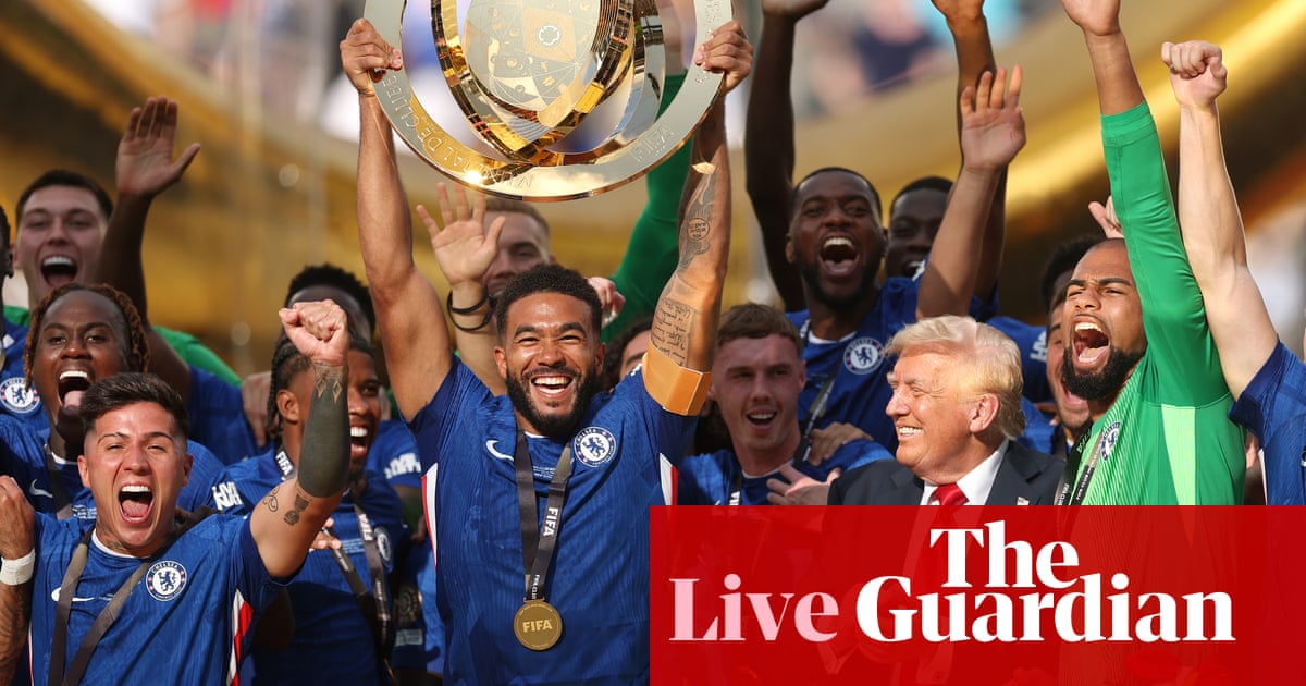 (2) Chelsea v Paris Saint-Germain: Club World Cup 2025 final – live
