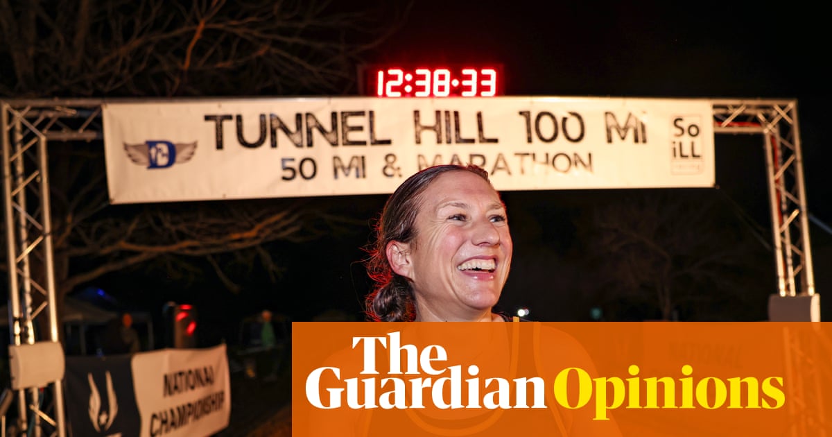 ‘A drug that’s very safe and healthy‘: what ultrarunners can teach us about life | Sean Ingle