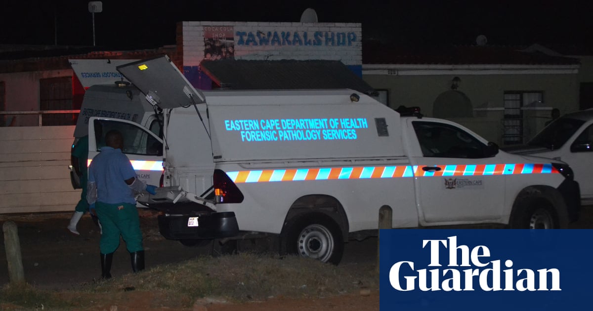 Eight people shot dead at birthday party in South Africa