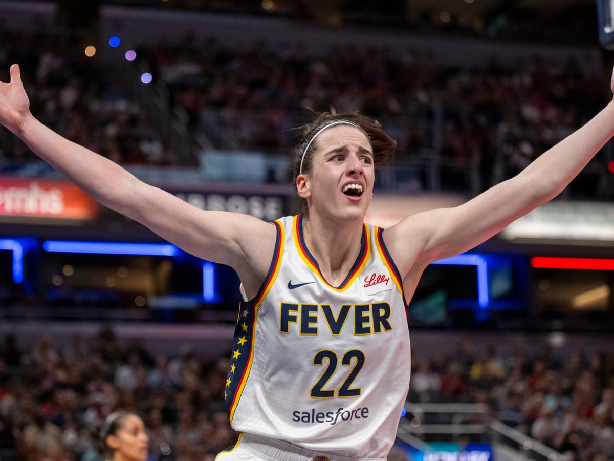 Caitlin Clark's name has been used to push bigotry – and she finally pushed back | Arwa Mahdawi | The Guardian