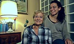 Dora Grazzini, 83, and Maria Urbani, 26, in the apartment they share in Milan.