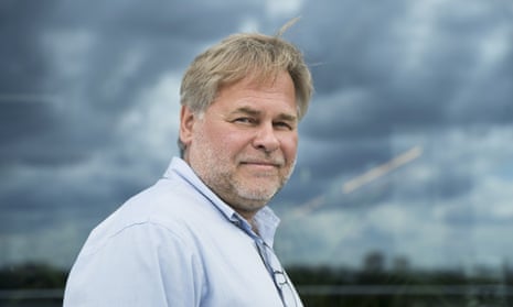 Eugene Kaspersky, Russian antivirus programs developer and chief executive of Russia’s Kaspersky Lab, poses for a photo on a balcony at his company’s headquarters in Moscow, Russia.