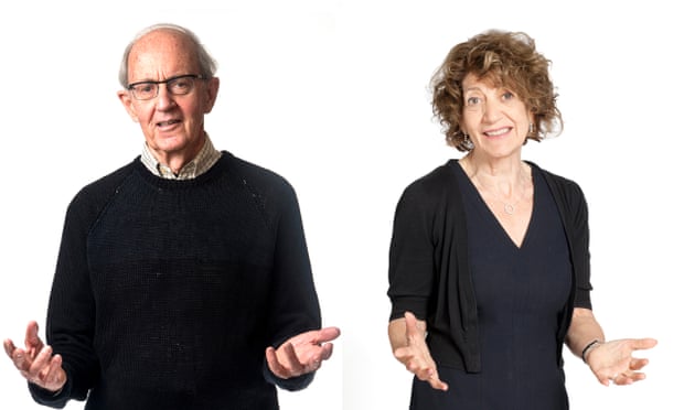 Dr Frederick Crews and Susie Orbach