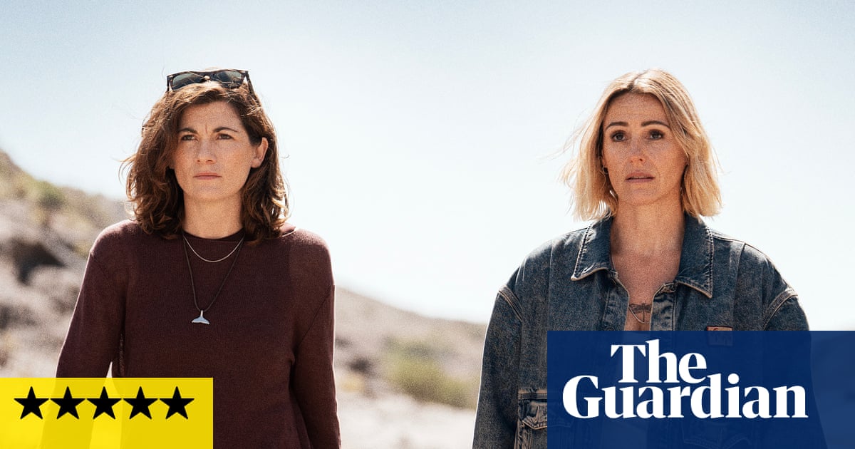Frauds review – Suranne Jones gives her best ever performance in this absolute triumph of a heist drama