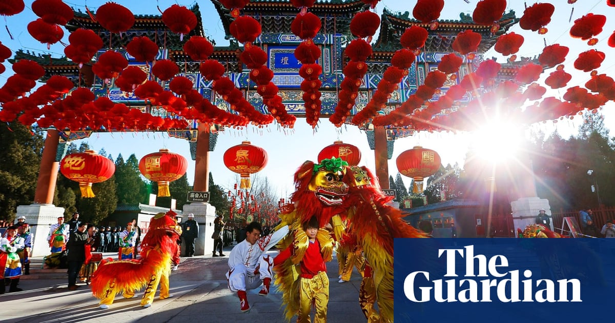 Fireworks selecting shenyang Lunar new year in China – in pictures | World news | The Guardian
