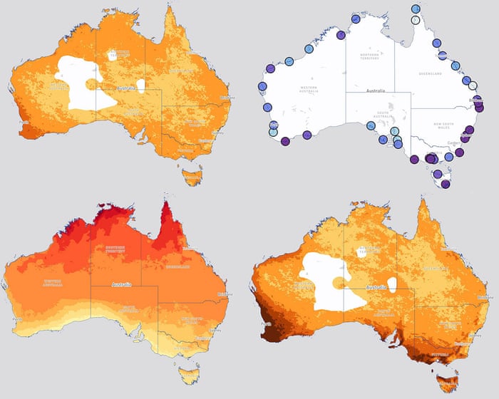 Australia’s horrifying climate future in four charts – and how we can avoid the worst