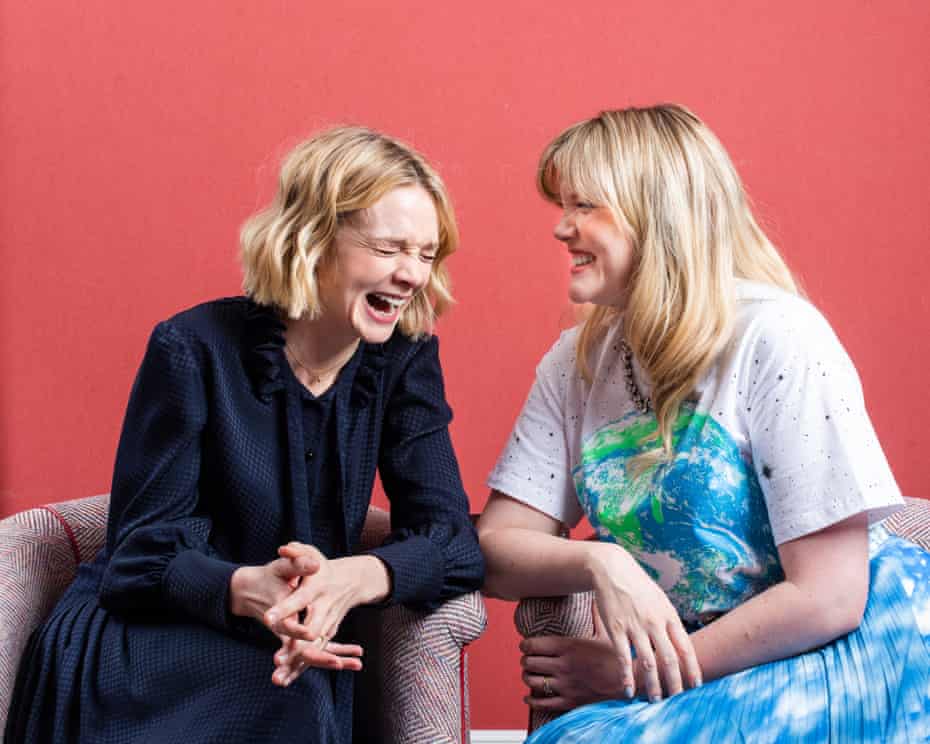 Carey Mulligan and Emerald Fennell