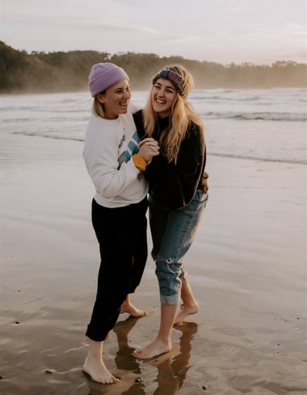 Amy and Laura in Coffs Harbour, 2023