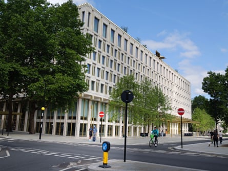 The Chancery Rosewood in Mayfair, London.