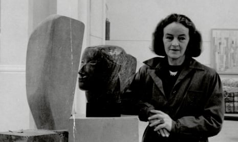 Sculptor Barbara Hepworth