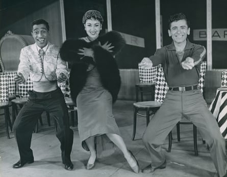 ‘No holding back’ … with Sammy Davis Jr and Hal Loman in Mr Wonderful.