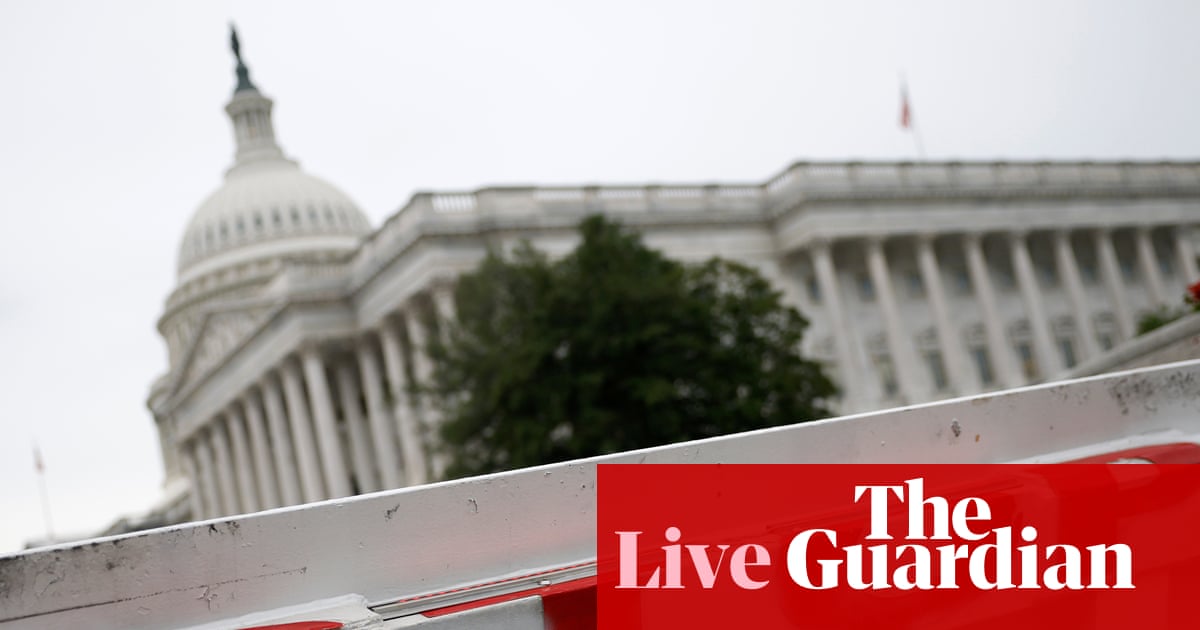 US Government Shutdown Live: First Closure Since 2018 Begins After ...