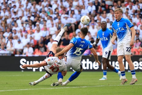 Sam Dalby scores a superb third for Bolton!