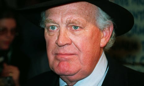‘A voice like melted butterscotch’ … Joss Ackland in 1993.