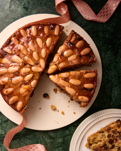 Meera Sodha's vegan recipe for a Christmas Dundee cake Cake