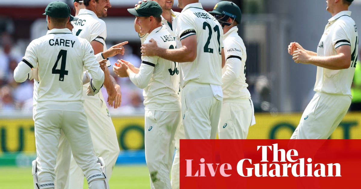 South Africa v Australia: World Test Championship final cricket, day three – live South Africa v Australia: World Test Championship final cricket, day three – live