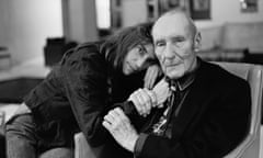 Patti Smith & William S. Burroughs, The Bunker, September 20, 1995 (REF# 2290 71624) ©Allen Ginsberg, courtesy of FaheyKlein Gallery, Los Angeles