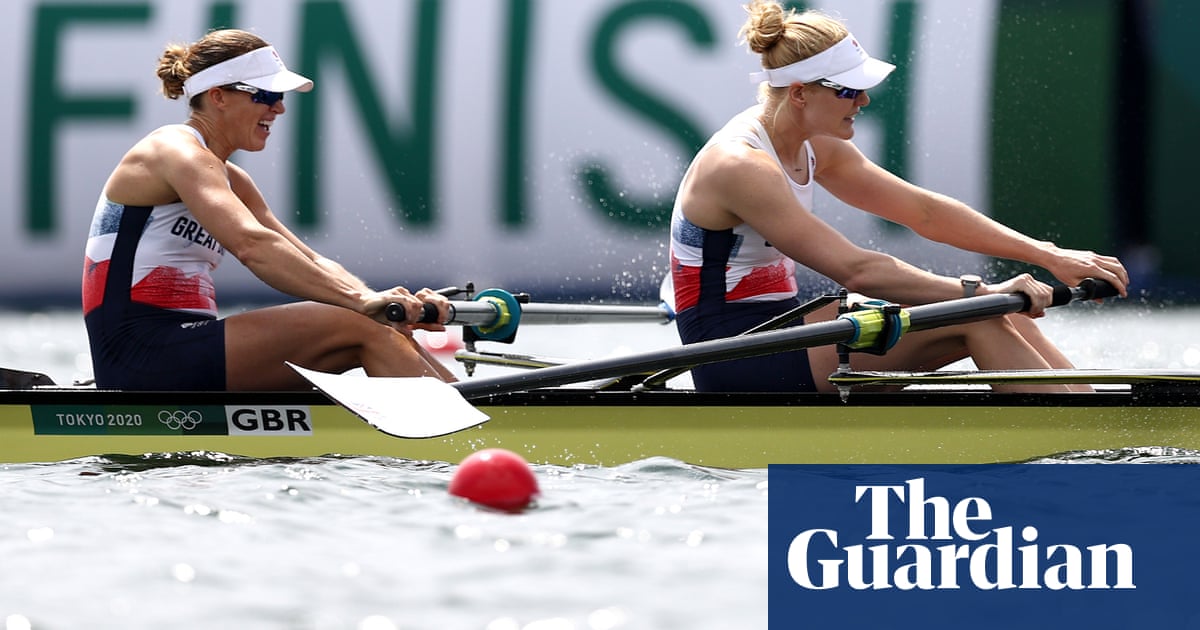 Ex-rowing partner hails ‘next level’ impact of Glover’s Olympic return